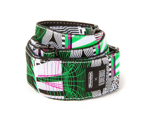 Гітарний ремінь DUNLOP ILD16 ILOVEDUST TEMPEST FUZZ STRAP - 160016 за 1512 грн. | 4Club