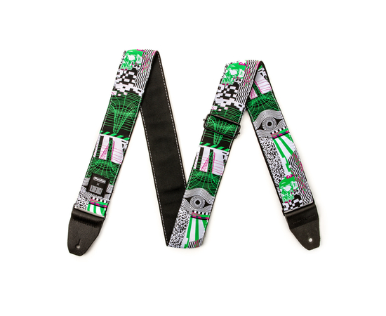 Гітарний ремінь DUNLOP ILD16 ILOVEDUST TEMPEST FUZZ STRAP