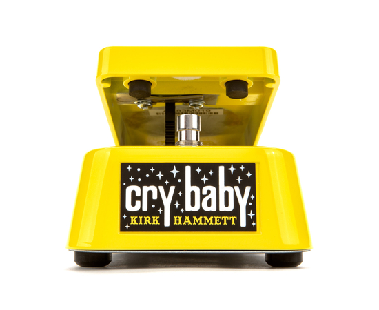 Педаль ефектів DUNLOP KH95Y KIRK HAMMETT CRY BABY® WAH YELLOW SPARKLE EDITION - 160005 за 14468 грн. | 4Club