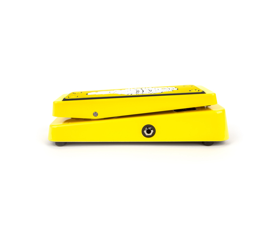 Педаль ефектів DUNLOP KH95Y KIRK HAMMETT CRY BABY® WAH YELLOW SPARKLE EDITION