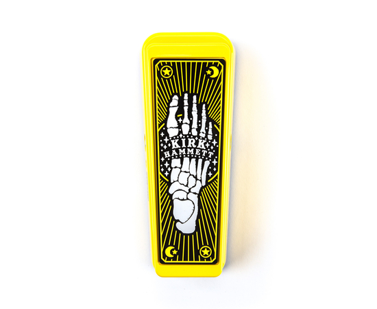 Педаль ефектів DUNLOP KH95Y KIRK HAMMETT CRY BABY® WAH YELLOW SPARKLE EDITION