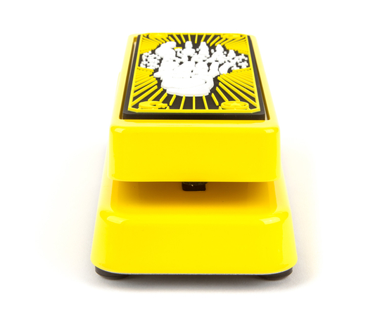 Педаль ефектів DUNLOP KH95Y KIRK HAMMETT CRY BABY® WAH YELLOW SPARKLE EDITION