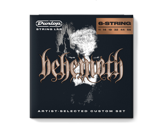 Струни для електрогітари Dunlop BEHN1156 Behemoth Nickel Wound - 160153 за 613 грн. | 4Club