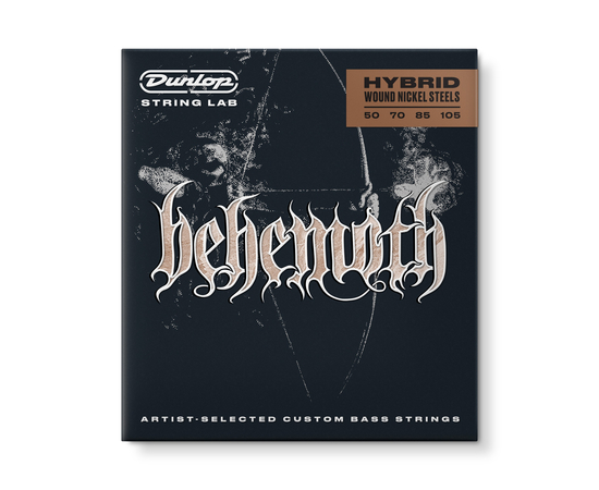 Струны для бас-гитары Dunlop BEHYN50105 Behemoth Hybrid Nickel - 160182 за 1771 грн. | 4Club