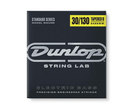 Струни для 6-струнної бас-гітари Dunlop DBN30130T Nickel Wound Tapered - 160154 за 1944 грн. | 4Club