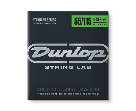 Струны для бас-гитары Dunlop DBN55115 Nickel Wound - 160164 за 1328 грн. | 4Club