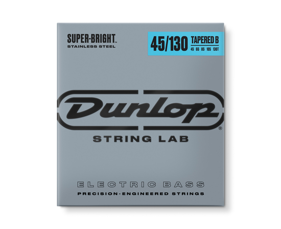 Струны для 5-струнной бас-гитары Dunlop DBSBS45130T Super Bright Steel Tapered - 160169 за 1717 грн. | 4Club