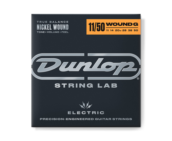 Струни для електрогітари Dunlop DEN1150WG Nickel Wound (Wound G) - 160159 за 389 грн. | 4Club