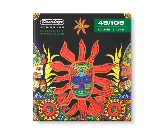 Струни для бас-гітари Dunlop RTN45105 Robert Trujillo Nickel Wound - 160180 за 1838 грн. | 4Club