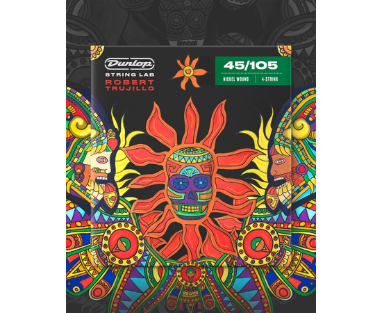 Струни для бас-гітари Dunlop RTN45105 Robert Trujillo Nickel Wound