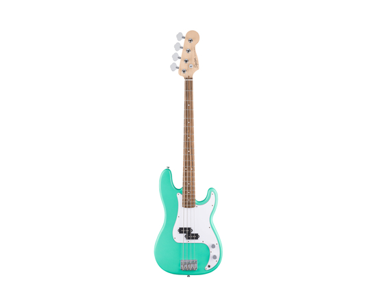 Бас-гітара FENDER SQUIER DEBUT PRECISION BASS SEA FOAM GREEN - 160122 за 10764 грн. | 4Club