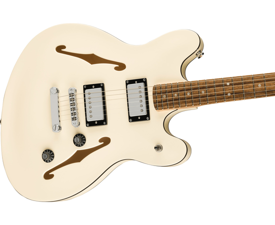 Гитара полуакустическая FENDER Squier Affinity Starcaster Deluxe Olympic White