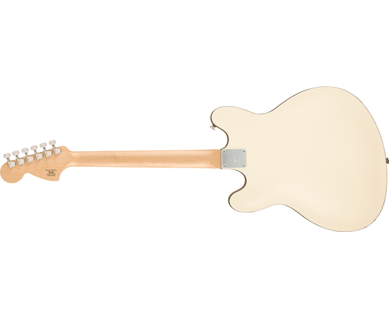 Гитара полуакустическая FENDER Squier Affinity Starcaster Deluxe Olympic White
