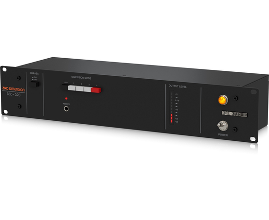 Процессор эффектов Klark Teknik 3RD DIMENSION BBD-320
