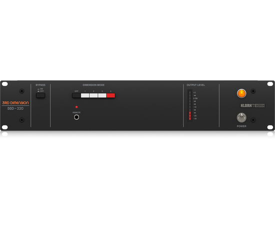 Процессор эффектов Klark Teknik 3RD DIMENSION BBD-320