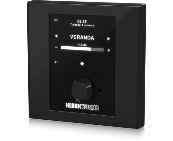 Настенный Ethernet-контроллер Klark Teknik DMTCE