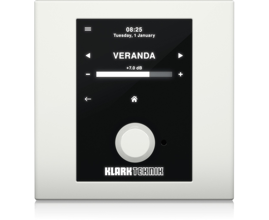 Настенный Ethernet-контроллер Klark Teknik DMTCE