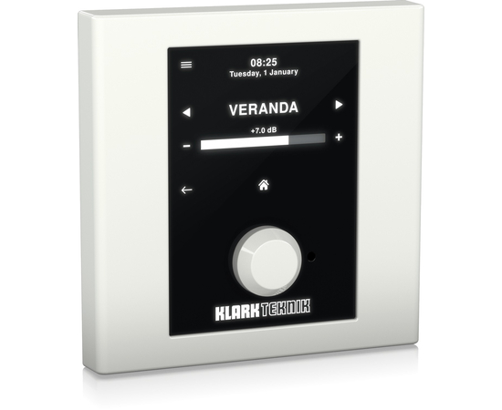 Настенный Ethernet-контроллер Klark Teknik DMTCE