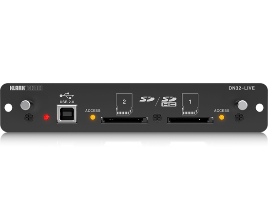 Карта розширення для цифрових мікшерів Klark Teknik DN32-LIVE - 160053 за 26572 грн. | 4Club