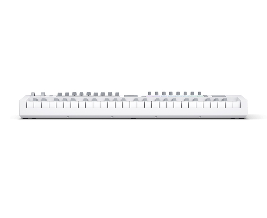 MIDI клавіатура NOVATION Launchkey 49 MK4 White Edition