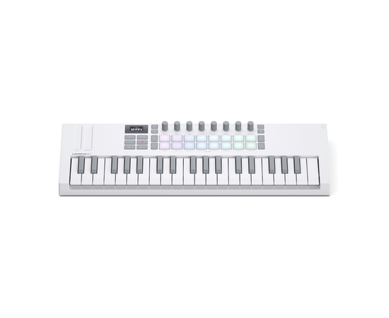 MIDI клавіатура NOVATION Launchkey Mini 37 MK4 White Edition
