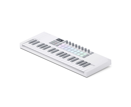 MIDI клавіатура NOVATION Launchkey Mini 37 MK4 White Edition
