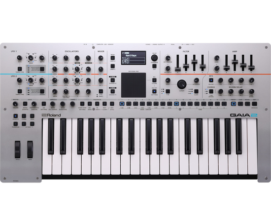 Гибридный синтезатор Roland GAIA 2 - 160100 за 0 грн. | 4Club