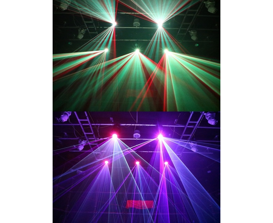 Лазерна голова New Light S50 5W Laser Moving Head Light