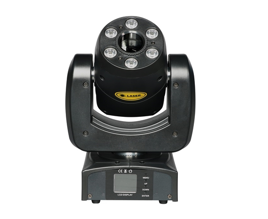 Лазерная голова New Light S52 3W Laser Moving Head LED Wash - 160174 за 20520 грн. | 4Club
