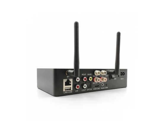 Музыкальный стример DV audio WMP-260 PRO сетевой Wi-Fi плеер с усилителем