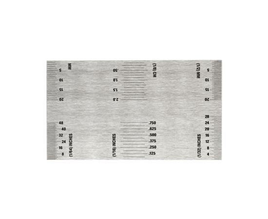 Линейка для гитары Dunlop DGT04 System 65 String Action Gauge