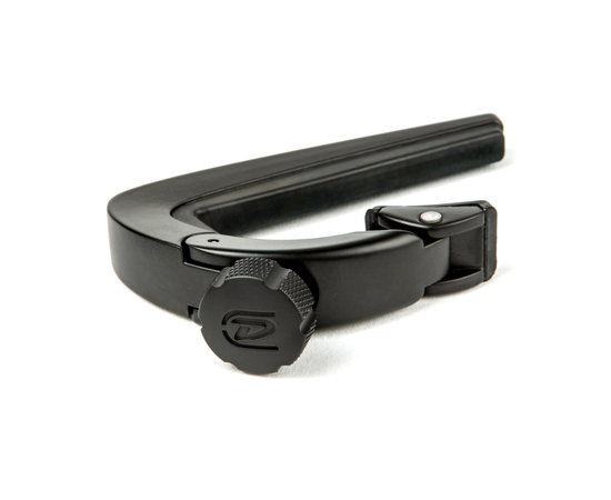Каподастр для классической гитары Dunlop DPF-BK Pivot Capo Classical Black