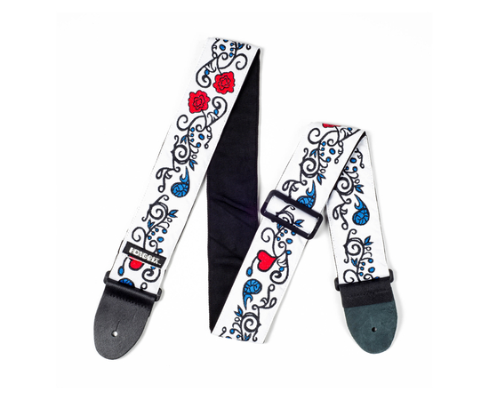 Ремінь гітарний Dunlop JH02 2" Jimi Hendrix Monterey