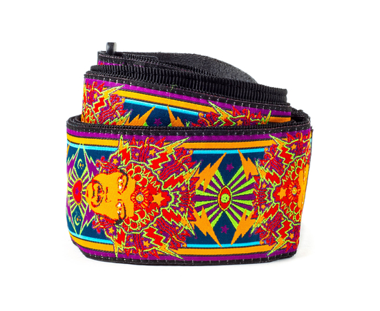 Ремень гитарный Dunlop JH04 2" Jimi Hendrix Poster - 160187 за 2075 грн. | 4Club