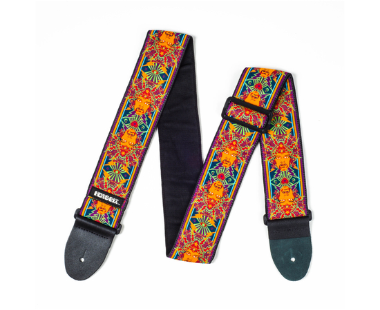 Ремень гитарный Dunlop JH04 2" Jimi Hendrix Poster