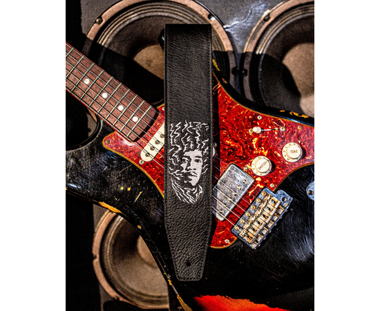 Ремінь гітарний Dunlop JHBMFMS1 Authentic Hendrix '68 BMF Leather