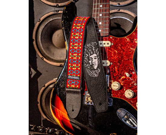 Ремінь гітарний Dunlop JHBMFMS1 Authentic Hendrix '68 BMF Leather