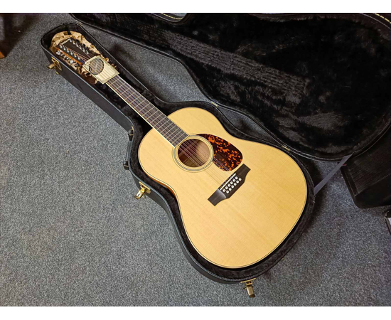 12-струнная электроакустическая гитара LARRIVEE L-03-MH-D-2 12 str