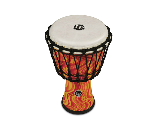 Джембе Latin Percussion Circle LP1607OM (7") Orange Marble