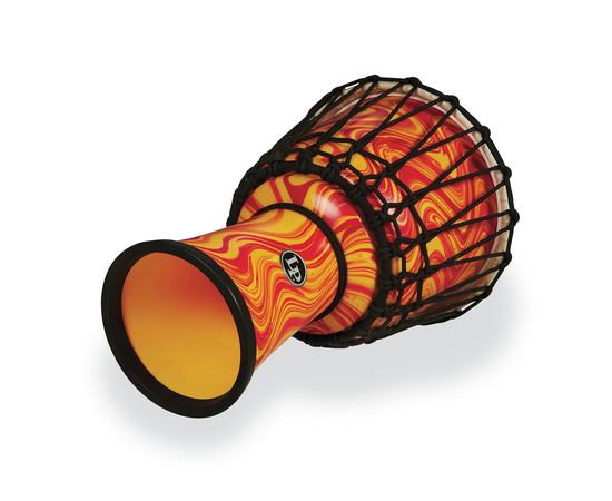 Джембе Latin Percussion Circle LP1607OM (7") Orange Marble