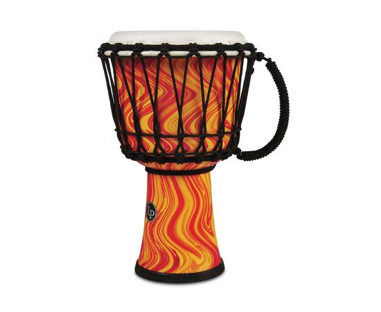 Джембе Latin Percussion Circle LP1607OM (7") Orange Marble