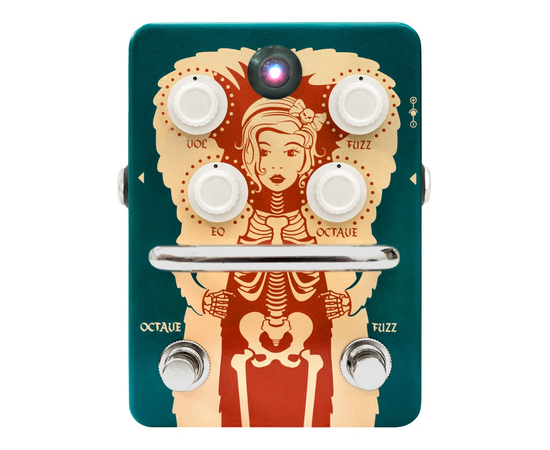 Педаль Orange Fur Coat Fuzz - 160235 за 8100 грн. | 4Club