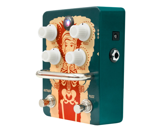 Педаль Orange Fur Coat Fuzz