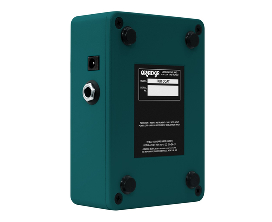 Педаль Orange Fur Coat Fuzz