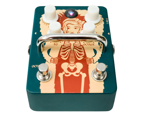 Педаль Orange Fur Coat Fuzz