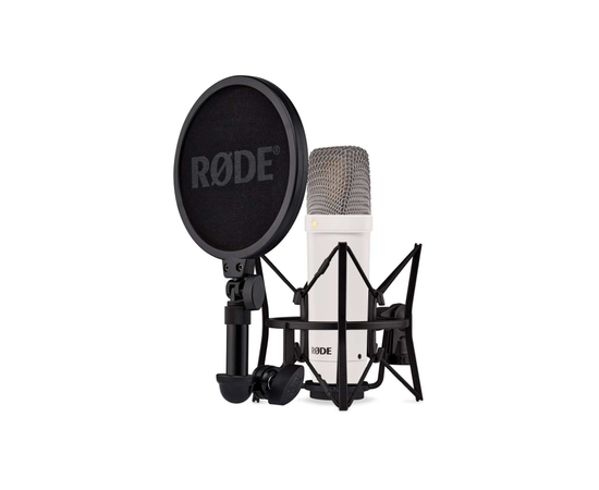 Студийный микрофон RODE NT1 SIGNATURE WHITE - 160282 за 9979 грн. | 4Club