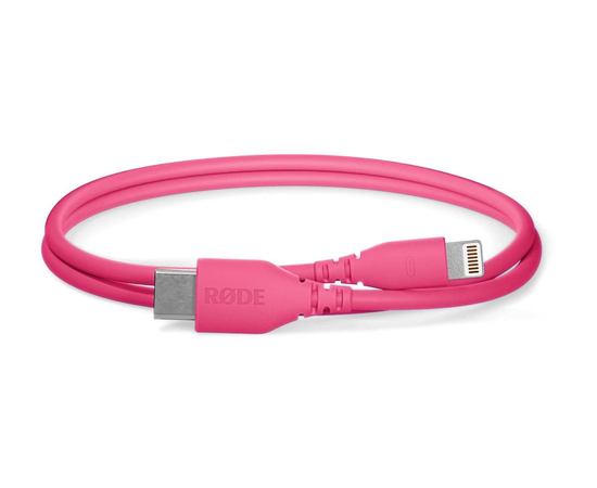 Кабель USB Type-C – Lightning RODE SC21 Pink