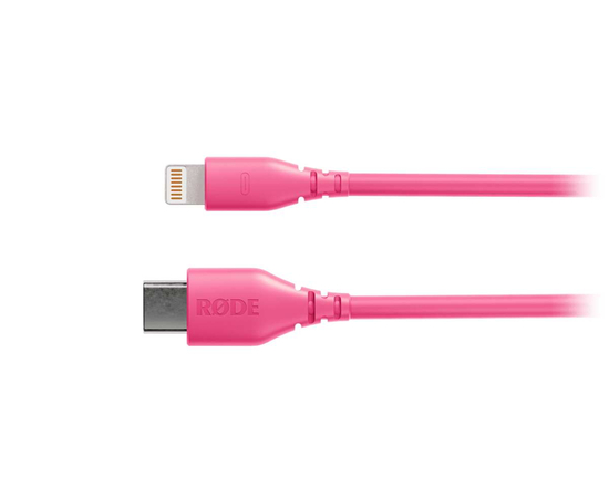 Кабель USB Type-C – Lightning RODE SC21 Pink - 160283 за 1252 грн. | 4Club