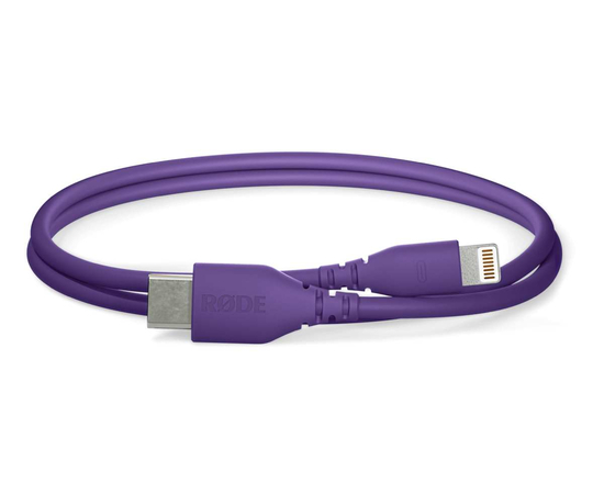 Кабель USB Type-C – Lightning RODE SC21 Purple