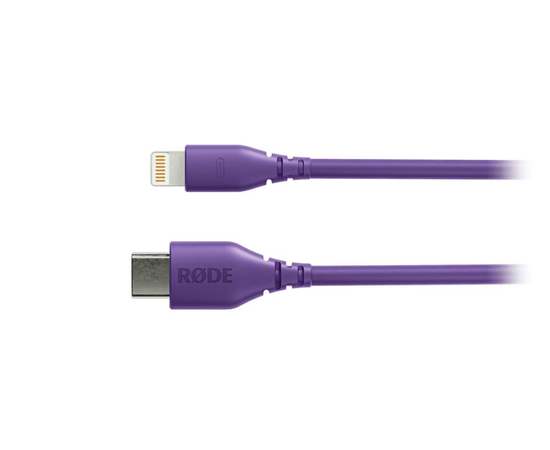Кабель USB Type-C – Lightning RODE SC21 Purple - 160284 за 1392 грн. | 4Club